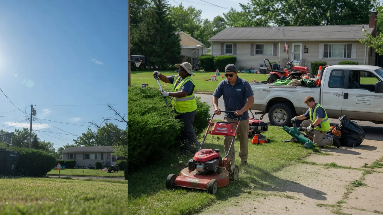 Lawn Care in Meyersdale, PA near me